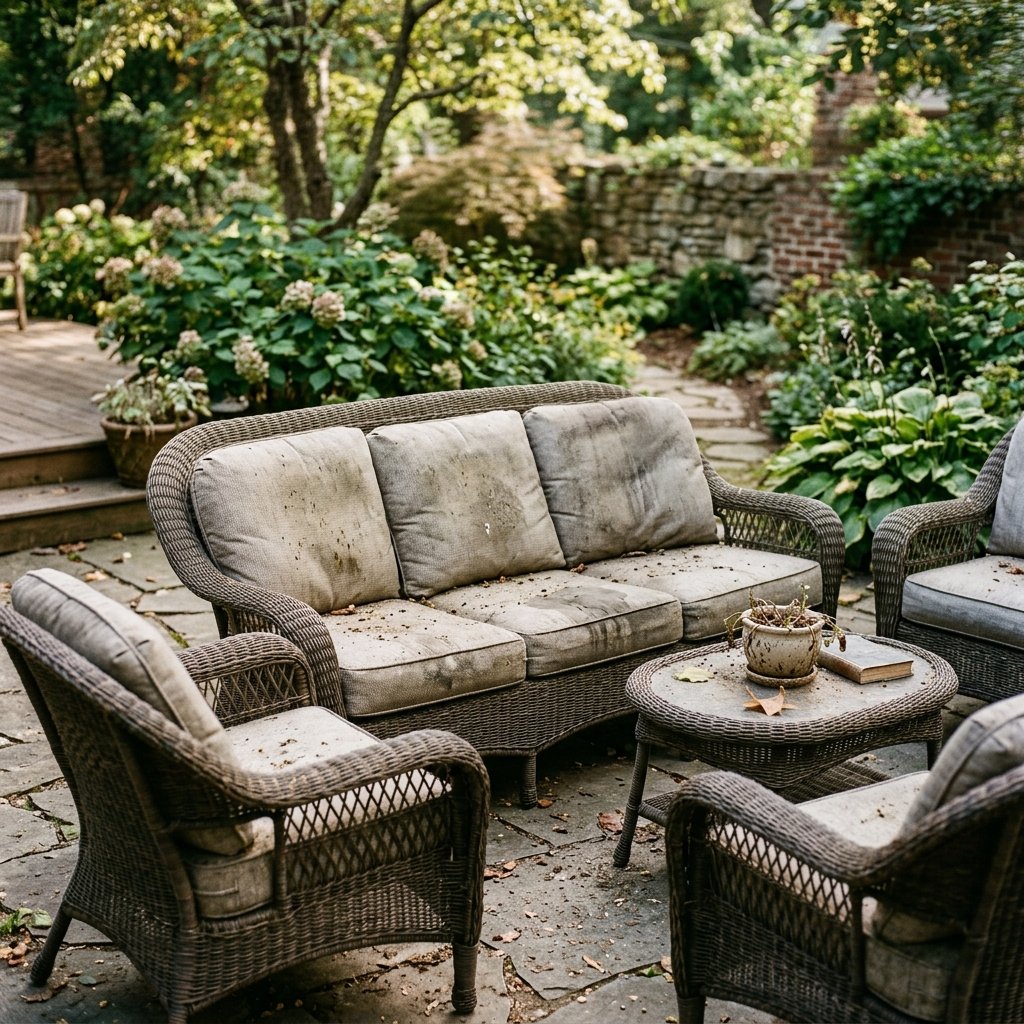 Clean Patio Cushions