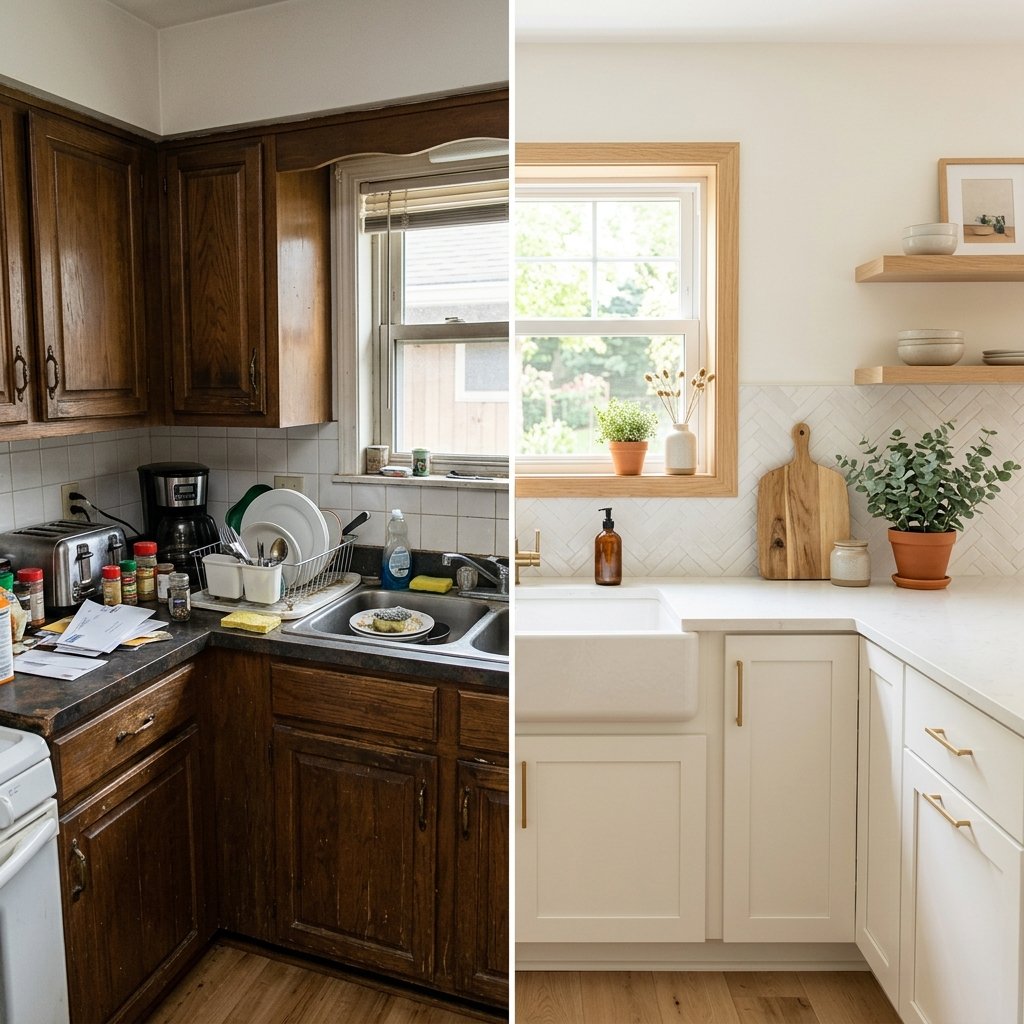 kitchen makeover