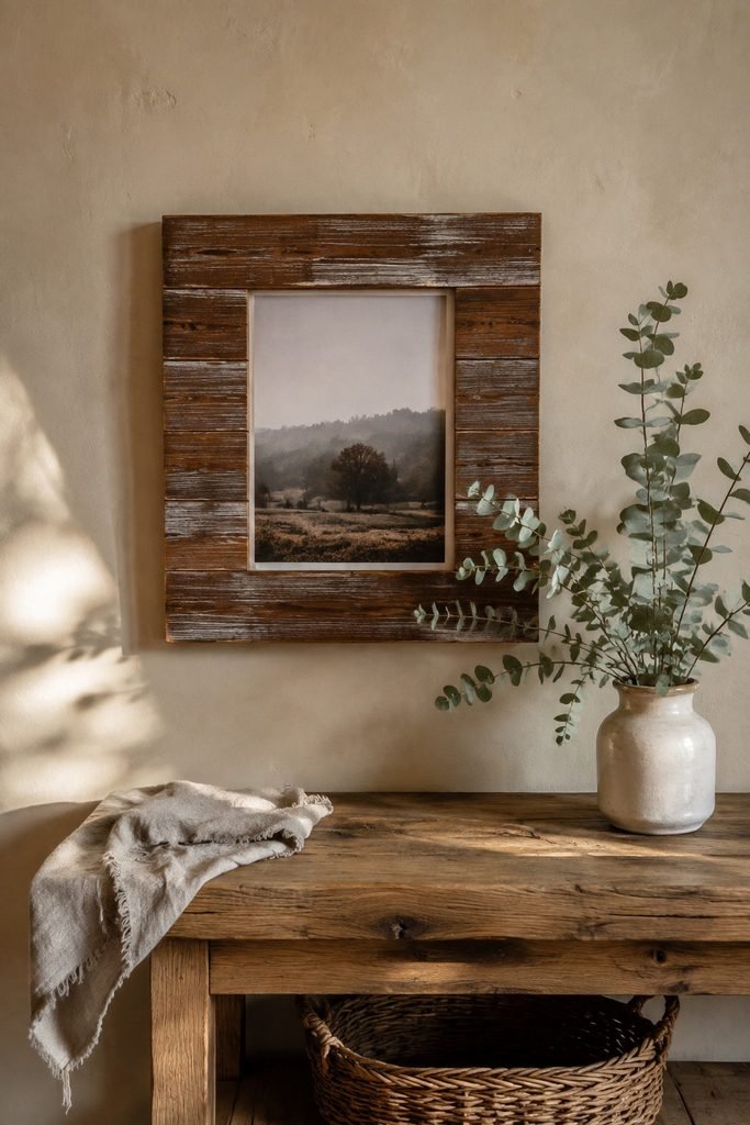 Diy, picture pallet
