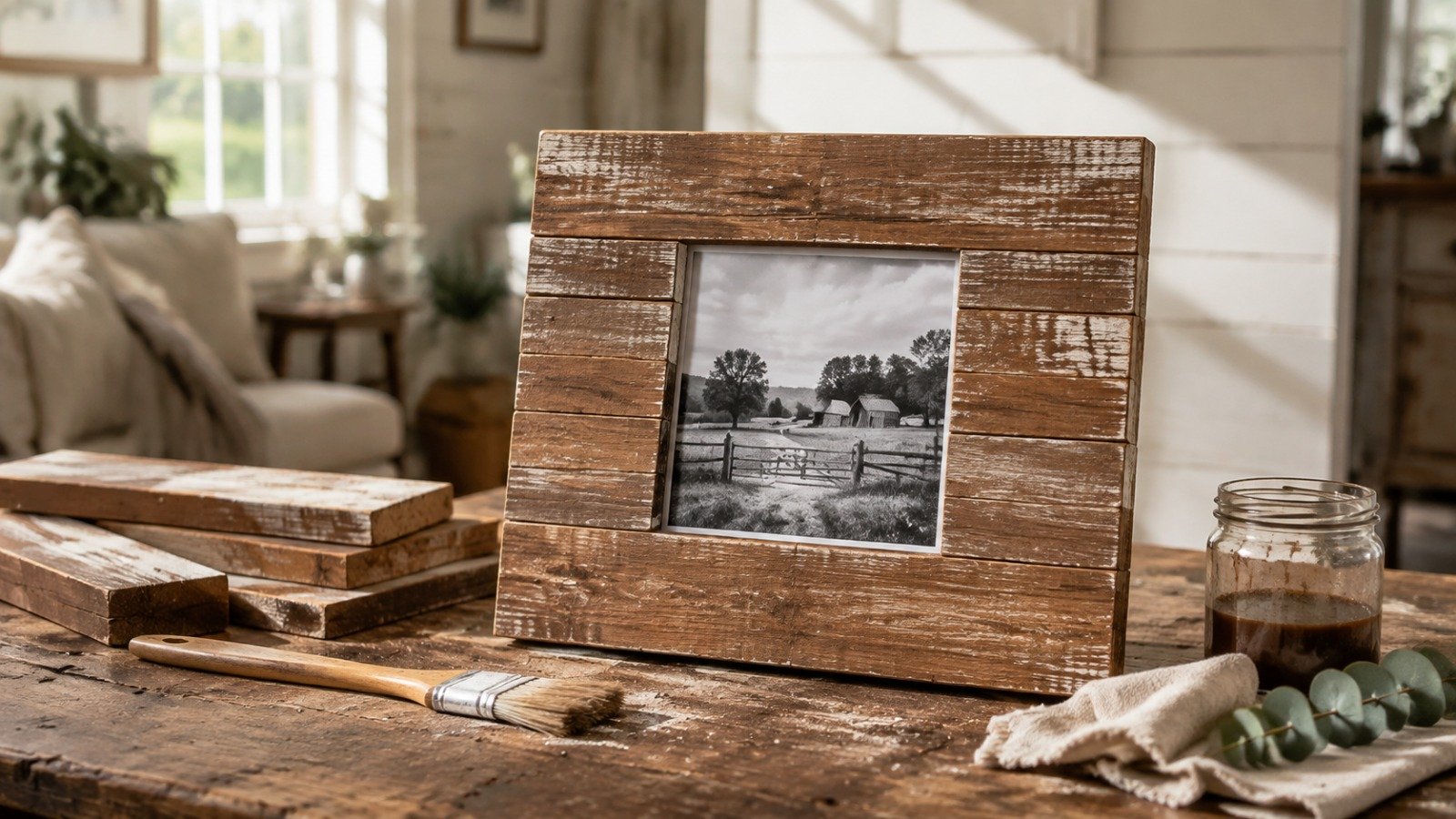 diy picture pallet