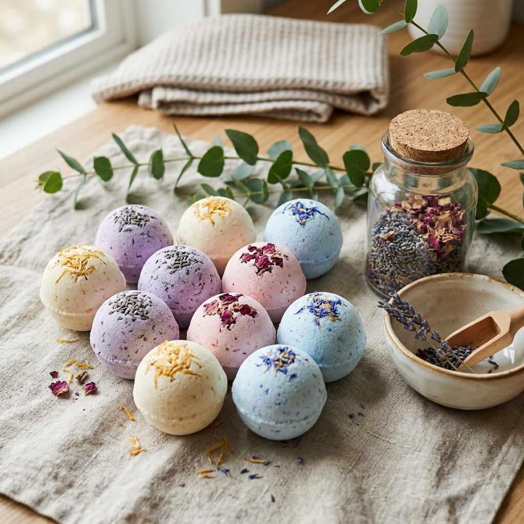 DIY Homemade Bath Bombs